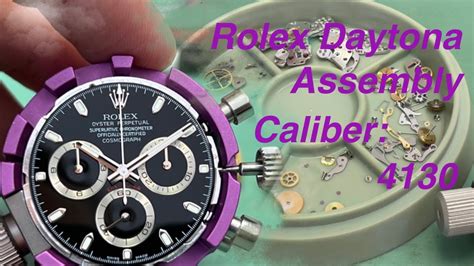 rolex 4130 youtube|rolex 4130 or 4030.